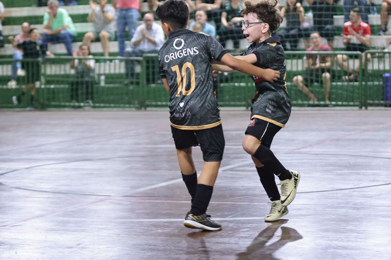 Confiança dos alunos
